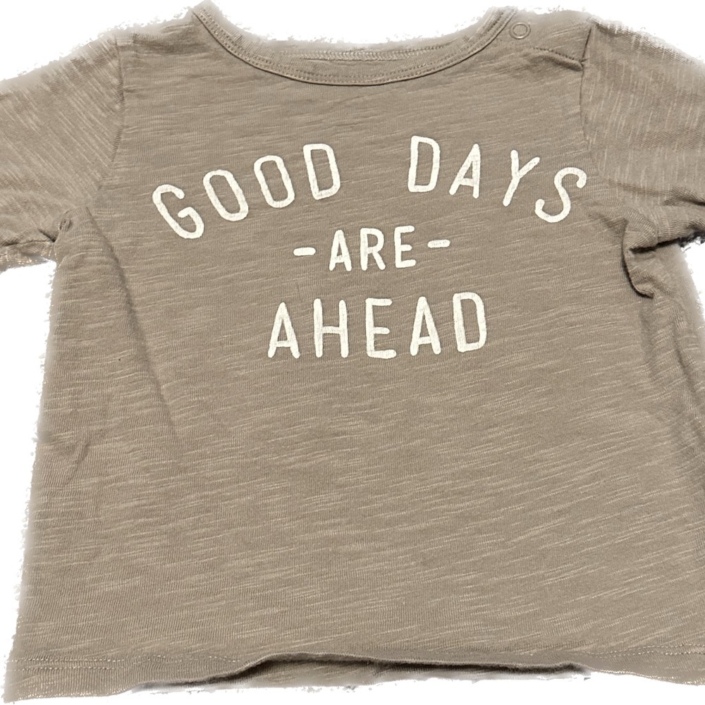 Good Days are Ahead short sleeved tee